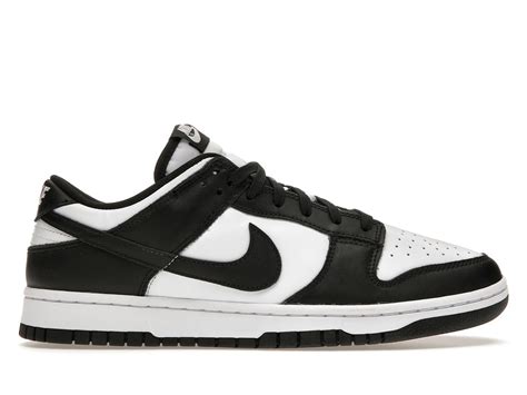 nike dunk low zwart wit heren|Nike dunk shoes review.